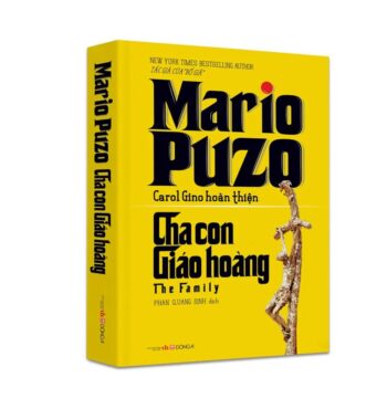 Sách Cha Con Giáo Hoàng – Mario Puzo , Phan Quang Định