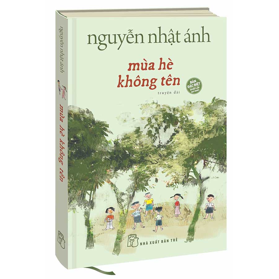 Truyện Mùa Hè Không Tên – Nguyễn Nhật Ánh (Bìa Cứng)