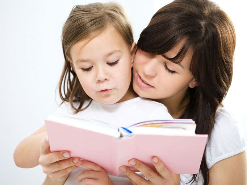 Kinh nghiệm đọc sách cho bé