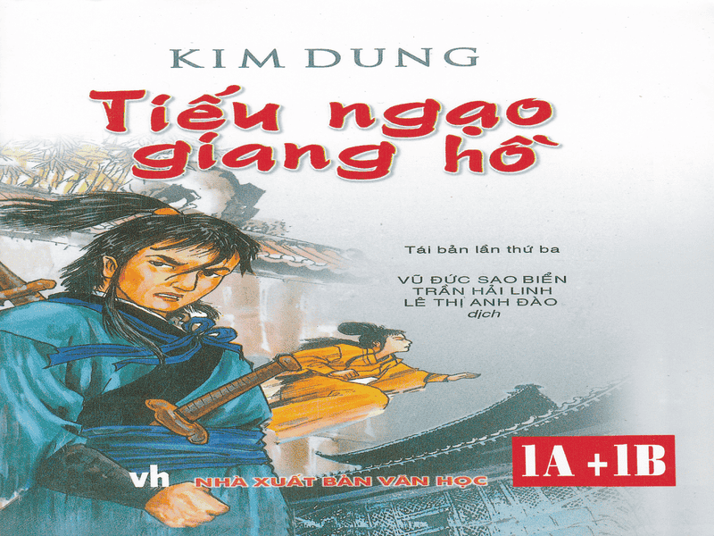 tiểu thuyết của Kim Dung