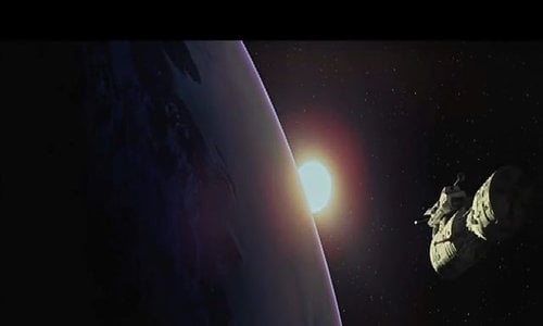 Trailer 2001- A Space Odyssey